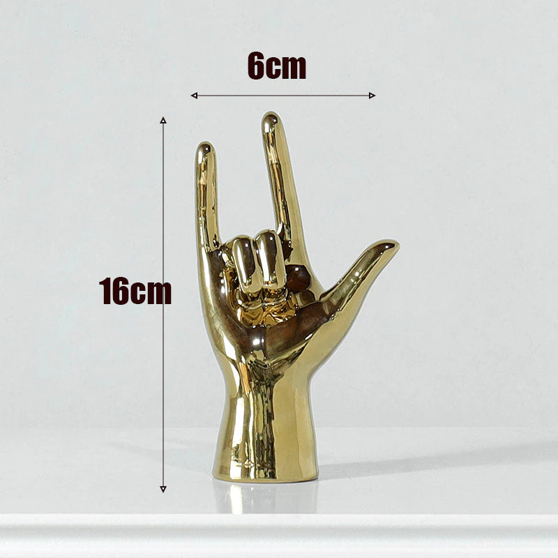 Nordic Finger Figurine