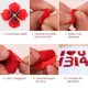 Artificial Rose Flower Petals