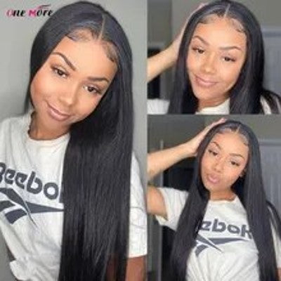 Glueless Lace Front Human Hair Wig